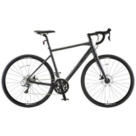 あさひ｜asahi 700×28C型 ロードバイク プレシジョンRディスク PRECISION R DISC 520mm ダークグレー 161961002 [8段変速]【キャンセル・返品不可】 【代金引換配送不可】