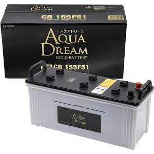 AQUA DREAM�b�A�N�A�h���[�� GB 155F51 ���Y�ԁ@��^�ԗp�o�b�e���[�@GOLD�@BATTERY�@(��Ȍ݊�/130F51/150F51/155F51)�@�����e�i���X�t���[�^�C�v �y���[�J�[�����E��������s�E���Ԏw��E�ԕi�s�z