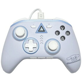 【エントリーで最大2万ポイント当たる｜11/18迄】 ALLONE｜アローン ゲームパッド 有線 サンリオキャラクターズ シナモロール ALG-PCCSCN [USB /Windows]