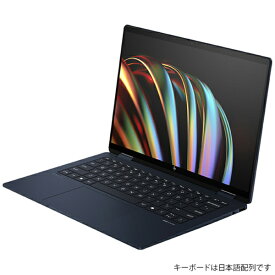 【エントリーで最大2万ポイント当たる｜4/23まで】 HP｜エイチピー ノートパソコン Envy x360 ミッドナイトブルー 9W667PA-AAFP [14.0型 /Windows11 Home /intel Core 5 /メモリ：16GB /SSD：512GB /Office Home and Business /2024年12月モデル]