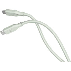 CIO｜シーアイオー CIO Mate シリコンケーブル CtoC 1m カームブルー CIO-SL30000N2-CC1-CB