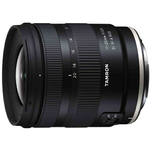 TAMRONb^ JY 11-20mm F/2.8 Di III-A RXDiModel B060Rj [LmRF /Y[Y]