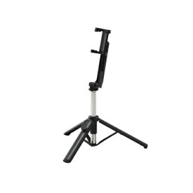 ELECOM｜エレコム スマートフォン用 2way 三脚 Bluetoothリモコン付 軽量 850mm P-STSR03085BK