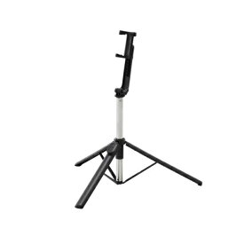 ELECOM｜エレコム スマートフォン用 2way 三脚 Bluetoothリモコン付 軽量 1500mm P-STSR03150BK