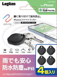 ELECOMbGR X}[g^O h~ ^O 4 dr^Cv hEho IP65 uYh~A[ y iPhone ́uTvAvΉ z X}[ggbJ[ amine ubN LGT-BETG1BKA4