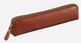 レイメイ藤井｜Raymay Fujii BLOOMSBURY(ブルームズベリー) ペンケース ブラウン NF2803C