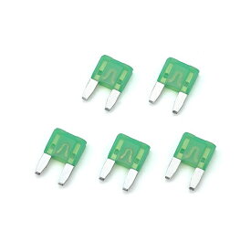 KIJIMA｜キジマ 304-7112 ヒューズ　ミニ平型　30A　5個