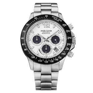 GWFN[o[bAngel Clover [`F \[[ mLuce Solarn 1Nۏ zCg NLUS44SBK-WH [Ki]