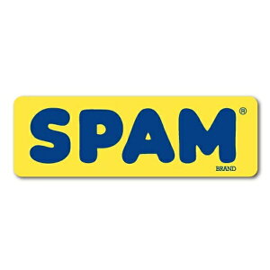 �[�l�����X�e�b�J�[�bGENERAL STICKER SPAM �X�e�b�J�[ LOGO YE SPA-002