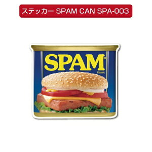 �[�l�����X�e�b�J�[�bGENERAL STICKER SPAM �X�e�b�J�[ CAN SPA-003