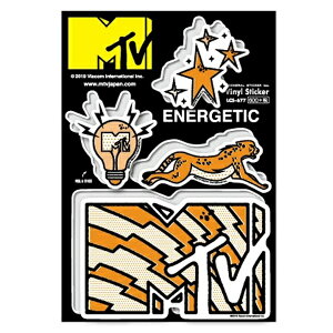 �[�l�����X�e�b�J�[�bGENERAL STICKER MTV�X�e�b�J�[ ENERGETIC LCS-677