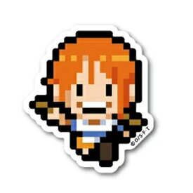 ゼネラルステッカー｜GENERAL STICKER ピクセルワンピースステッカー Sサイズ ナミ OPX-003S