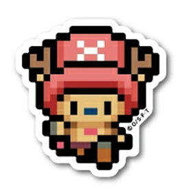 ゼネラルステッカー｜GENERAL STICKER ピクセルワンピースステッカー Sサイズ チャッパー OPX-006S