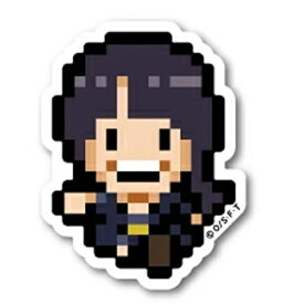 ゼネラルステッカー｜GENERAL STICKER ピクセルワンピースステッカー Sサイズ ロビン OPX-007S