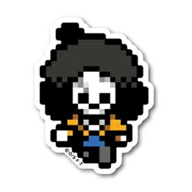 ゼネラルステッカー｜GENERAL STICKER ピクセルワンピースステッカー Sサイズ ブルック OPX-009S