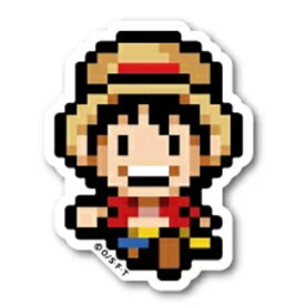 ゼネラルステッカー｜GENERAL STICKER ピクセルワンピースステッカー Sサイズ ルフィ2Y OPX-010S