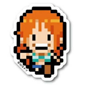 ゼネラルステッカー｜GENERAL STICKER ピクセルワンピースステッカー Sサイズ ナミ2Y OPX-012S