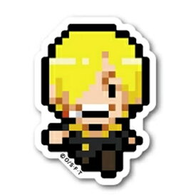 ゼネラルステッカー｜GENERAL STICKER ピクセルワンピースステッカー Sサイズ サンジ2Y OPX-014S