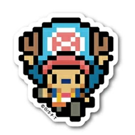 ゼネラルステッカー｜GENERAL STICKER ピクセルワンピースステッカー Sサイズ チョッパー2Y OPX-015S