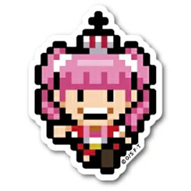 ゼネラルステッカー｜GENERAL STICKER ピクセルワンピースステッカー Sサイズ ペローナ OPX-025S