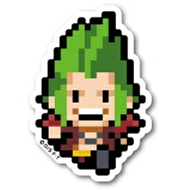 ゼネラルステッカー｜GENERAL STICKER ピクセルワンピースステッカー Sサイズ バルトロメオ OPX-031S