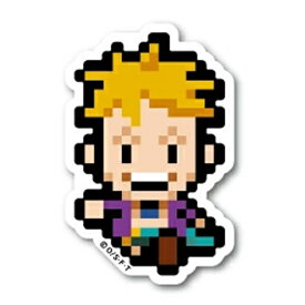 ゼネラルステッカー｜GENERAL STICKER ピクセルワンピースステッカー Sサイズ マルコ OPX-032S