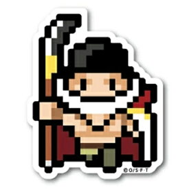 ゼネラルステッカー｜GENERAL STICKER ピクセルワンピースステッカー Sサイズ 白ひげ OPX-033S