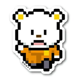 ゼネラルステッカー｜GENERAL STICKER ピクセルワンピースステッカー Sサイズ ベポ OPX-034S