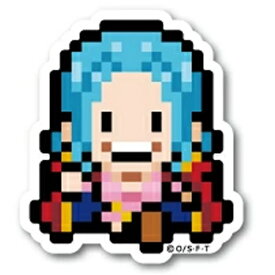 ゼネラルステッカー｜GENERAL STICKER ピクセルワンピースステッカー Sサイズ ビビ OPX-036S