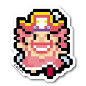 ゼネラルステッカー｜GENERAL STICKER ピクセルワンピースステッカー Sサイズ ビッグマム OPX-037S