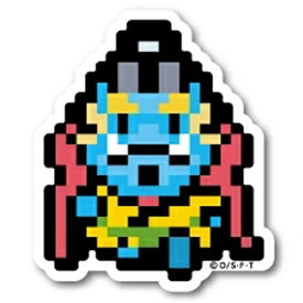 ゼネラルステッカー｜GENERAL STICKER ピクセルワンピースステッカー Sサイズ ジンベエ OPX-040S