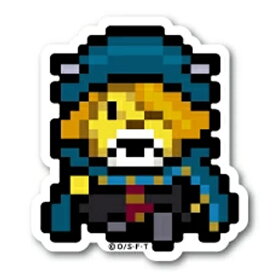 ゼネラルステッカー｜GENERAL STICKER ピクセルワンピースステッカー Sサイズ ペドロ OPX-041S