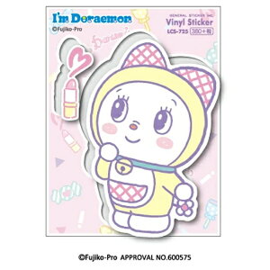 [lXebJ[bGENERAL STICKER hXebJ[ Im Doraemon bv LCS-725