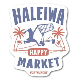 ゼネラルステッカー｜GENERAL STICKER ハレイワハッピーマーケットステッカー M 1 HHM-001