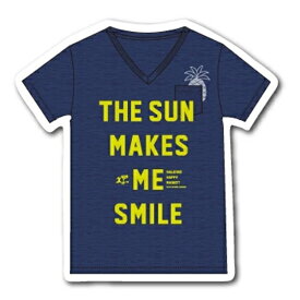 ゼネラルステッカー｜GENERAL STICKER ハレイワハッピーマーケットステッカー M 6 HHM-006