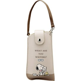 パール｜Pearl スヌーピー フラットパス付メガネケース WRINTING
