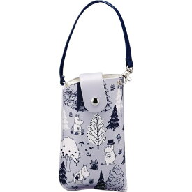 パール｜Pearl ムーミン フラットパス付メガネケース FOREST