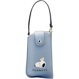 パール｜Pearl スヌーピー フラットパス付メガネケース FUNNY SNOOPY