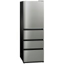 【エントリーで最大全額ポイント還元｜12/11まで】 AQUA｜アクア 冷蔵庫 DELIE Plus（デリエプラス）シリーズ チタンシルバー AQR-V43R-S [幅59.5cm /433L /4ドア /右開きタイプ /2024年]【無料延長保証】【rb_makerB】