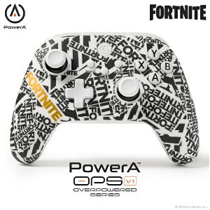 PowerA�b�p���[�G�[ �Q�[���p�b�h ����/�L�� �uOPSv1�v Fortnite Edition PCGP0371JP-01 [Bluetooth�EUSB /Windows�EAndroid]