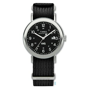 TIMEX�b�^�C���b�N�X �E�B�[�N�G���_�[ 40mm [Weekender 40mm] 1�N�ۏ� �u���b�N TW2W86100 [���K�i]