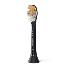 ソニッケアー｜sonicare HX9092/96 ソニッケアー プレミアムオールインワンブラシヘッド 2 本組 ブラック [2本入]