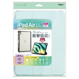 ナカバヤシ｜Nakabayashi 11インチiPad Air（M2）用 衝撃吸収ケース ライトブルー TBC-IPA24102LBL