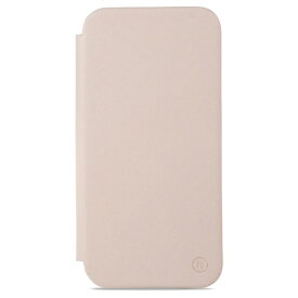 HOLDIT｜ホールディット iPhone 14 Pro 手帳型クリアケース ClearBook ブラッシュピンク 15701