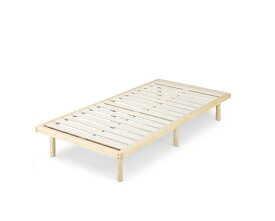 IRIS OHYAMA｜アイリスオーヤマ 【フレームのみ】高耐荷重すのこベッド ナチュラル HWB-S [シングルサイズ]【キャンセル・返品不可】 【代金引換配送不可】