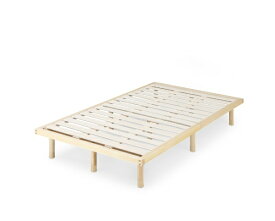 IRIS OHYAMA｜アイリスオーヤマ 高耐荷重すのこベッド ナチュラル HWB-SD【キャンセル・返品不可】 【代金引換配送不可】