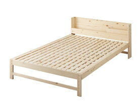 IRIS OHYAMA｜アイリスオーヤマ 総ヒノキすのこベッド ナチュラル HSBM-D【キャンセル・返品不可】 【代金引換配送不可】