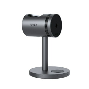 yGg[ōőSz|CgҌb9/11z AUKEYbI[L[ CX[d MagSafeΉ Qi2 MagFusion 3-in-1 Pro p@\ 15W O[ AUKEYiI[L[j Gray LC-MC311A-GY [1|[g /15W]