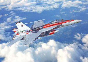 vbcbPLATZ 1/48 AJCR F/A-18F X[p[z[lbg XyV}[LO C^
