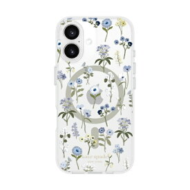 ケイト・スペード ニューヨーク｜kate spade new york iPhone 16 Kate Spade Protective - MagSafe / Recycled Precious Bloom KS054340